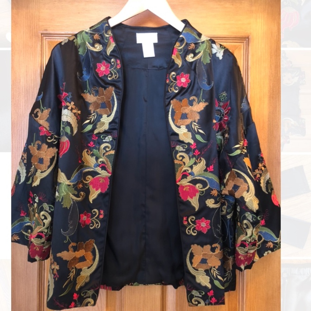 Neiman Marcus Exclusive Silk Jacket and Pant Set